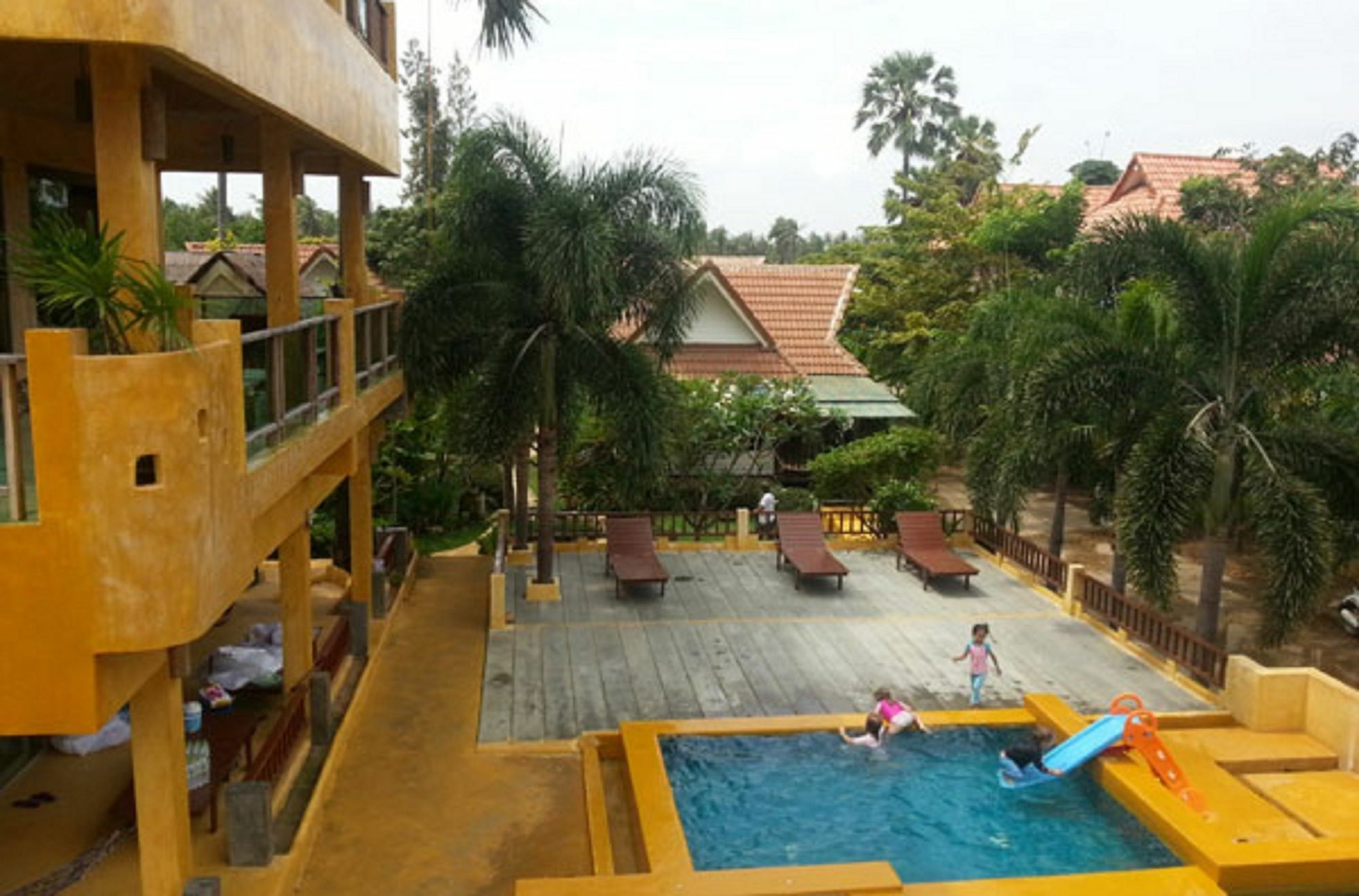 Pulsawat Palm Resort Pran Buri Bagian luar foto